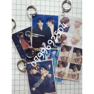 Móc khóa VKooK BTS