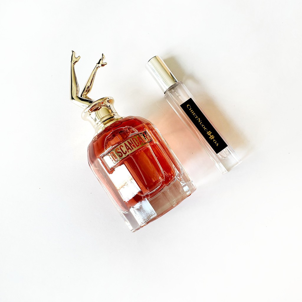 💕PERFUME💕 <𝗡𝗲𝘄> Mẫu thử nước hoa jeanpaul gaultier scandal by night 10ml dạng xịt.  5ml/10ml/20ml | Thế Giới Skin Care