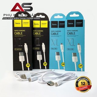 Cáp Hoco X1 cho iphone – android