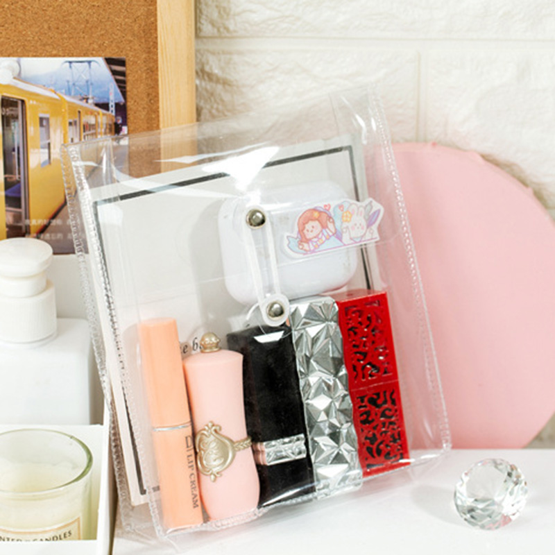 Túi Nhựa Pvc Trong Suốt Đựng Đồ Đa Năng