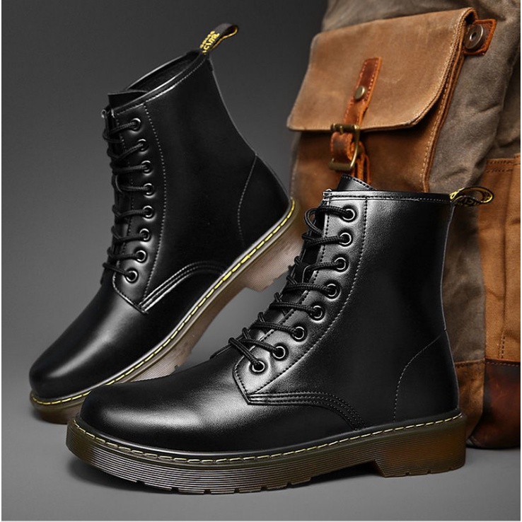 Giày boot cao cổ nam mẫu mới hot trend 2021 kiểu dáng trẻ trung, phong cách cá tính  AVI - 422 | BigBuy360 - bigbuy360.vn