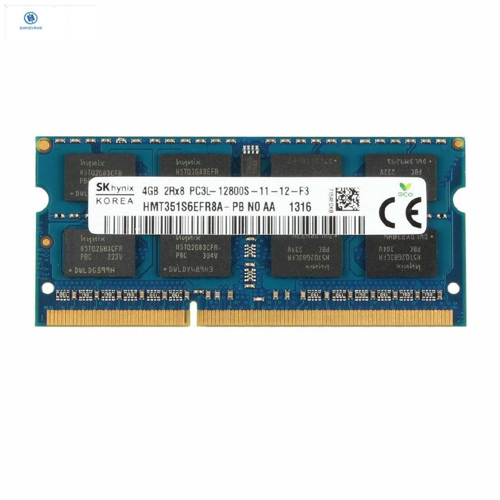 Ram Máy Tính Hynix 4gb 204pin Ddr3 2rx8 Pc3 10600s 12800s 1066 / 1333 / 1600mhz | BigBuy360 - bigbuy360.vn