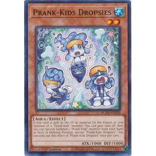 Thẻ bài Yugioh - TCG - Prank-Kids Dropsies / MGED-EN108'