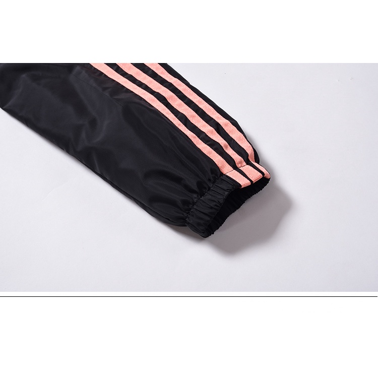 Áo khoác thể thao nữ Adidas tay dài chống gió thời trang Hàn Quốc