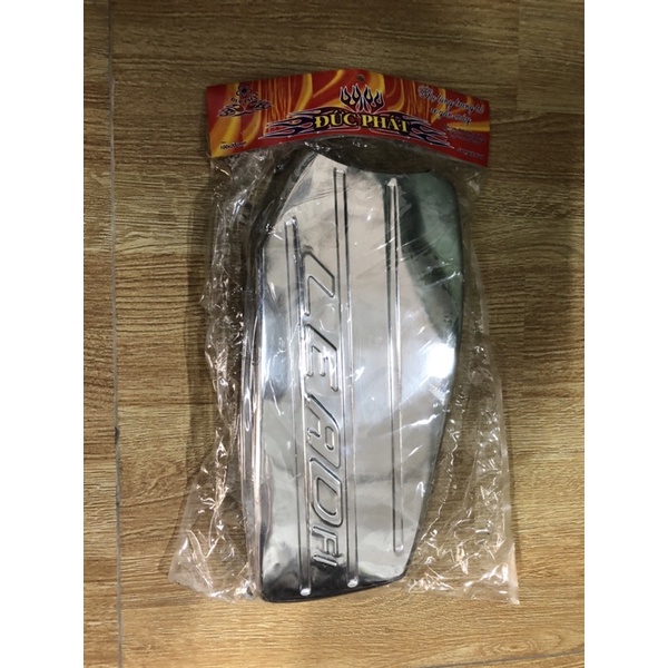 Ốp bầu gió (pô e ) xe LEAD -SCR (đời cũ )-inox cao cấp giá rẻ