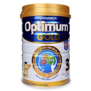 Sữa bột Vinamilk Optimum Gold 3 900g