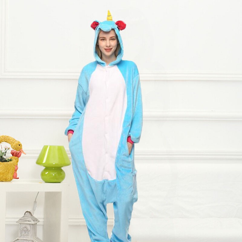 Unicorn Kigurumi Kid Children Baby Boy Pajama Animal Anime Cosplay Party Performance Halloween Costume Pijama Pyjama