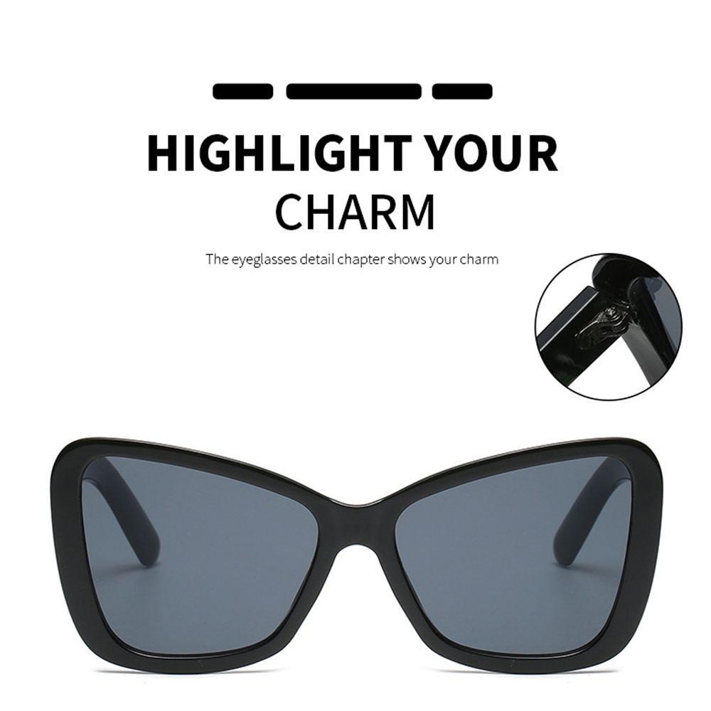 Kính Mát Thời Trang Chống Tia UV Cho Nữ