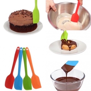 Thìa Trộn Bột,Phới Dẹt silicon,spatula