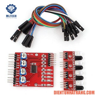 Module phát hiện vật cản 4 kênh hồng ngoại