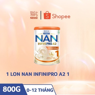 Sản phẩm dinh dưỡng công thức Nestlé NAN INFINIPRO A2 số 1 lon 800g