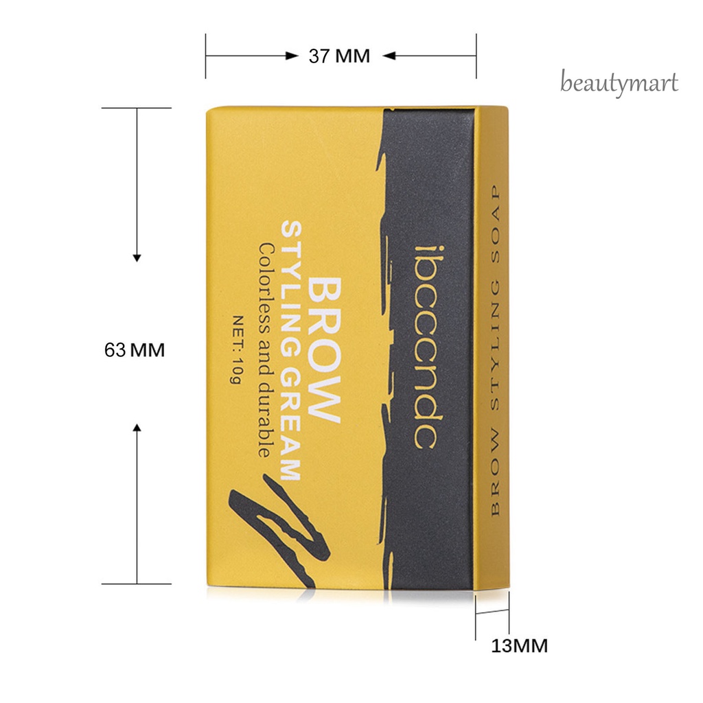 Sáp Định Hình Lông Mày Tổng Hợp Không Màu Lâu Trôi 10G Kèm Phụ Kiện