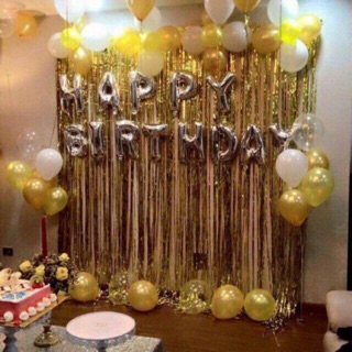 Rèm / màn kim tuyến tua rua