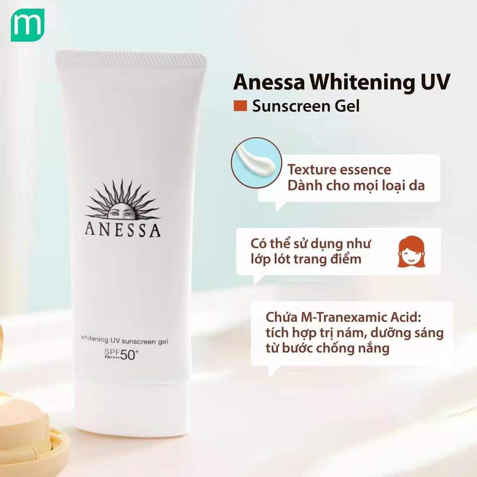 KEM CHỐNG NẮNG ANESSA SHISEIDO DẠNG GEL 90G