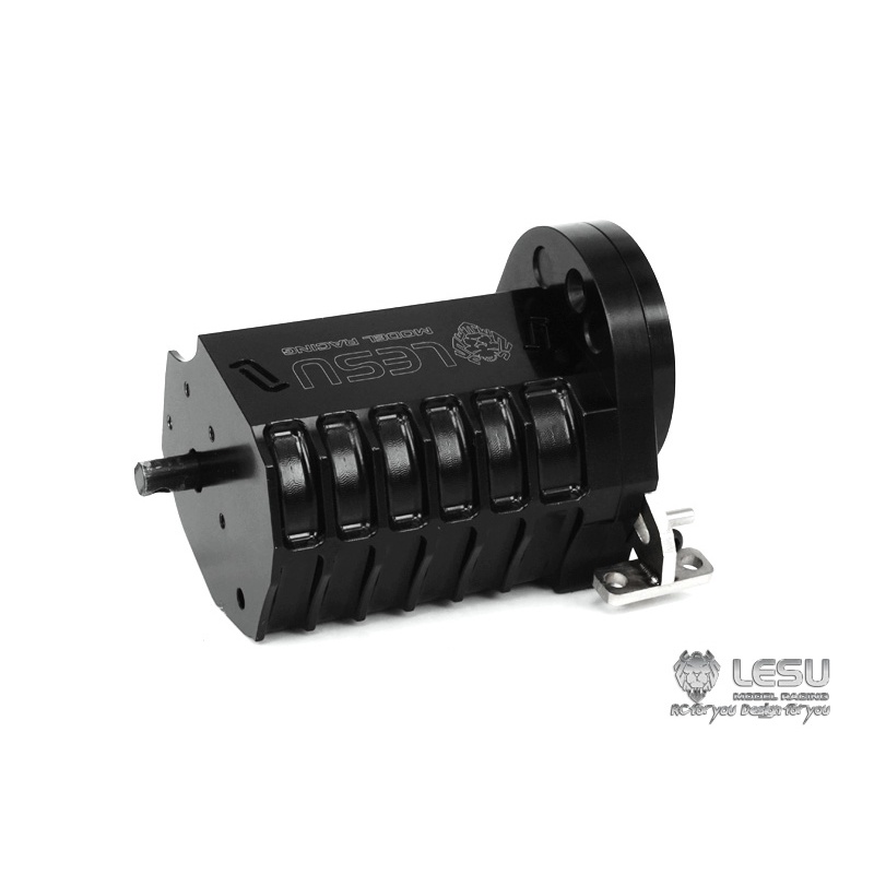 1/14 xe tải LESU hộp số ba cấp mô-men xoắn cao mới F5021