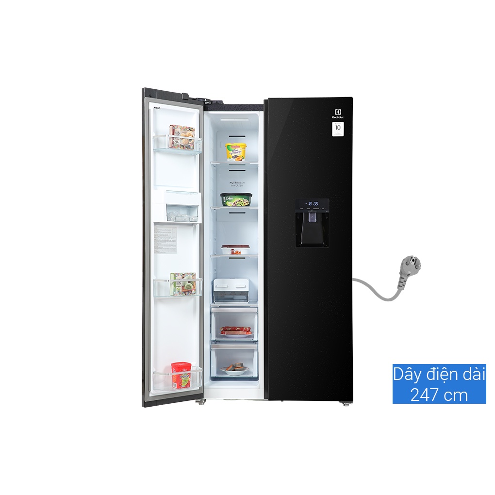 Tủ lạnh inverter ELECTROLUX 619 lít ESE6645A-BVN - BẢO HÀNH CHÍNH HÃNG 24 THÁNG TẬN NHÀ