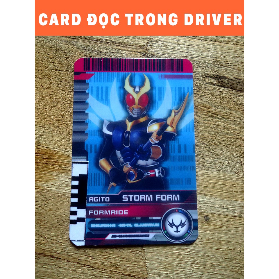 Thẻ Card Agito Storm Form