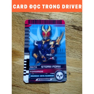 Thẻ Card Agito Storm Form