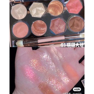Phấn Mắt Clio Prims Air Eye Palette