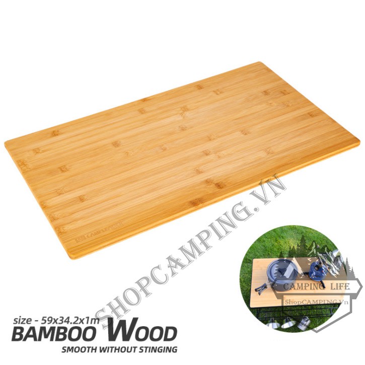 Bàn xếp hoặc kệ để đồ cắm trại, dã ngoại T230 | BigBuy360 - bigbuy360.vn