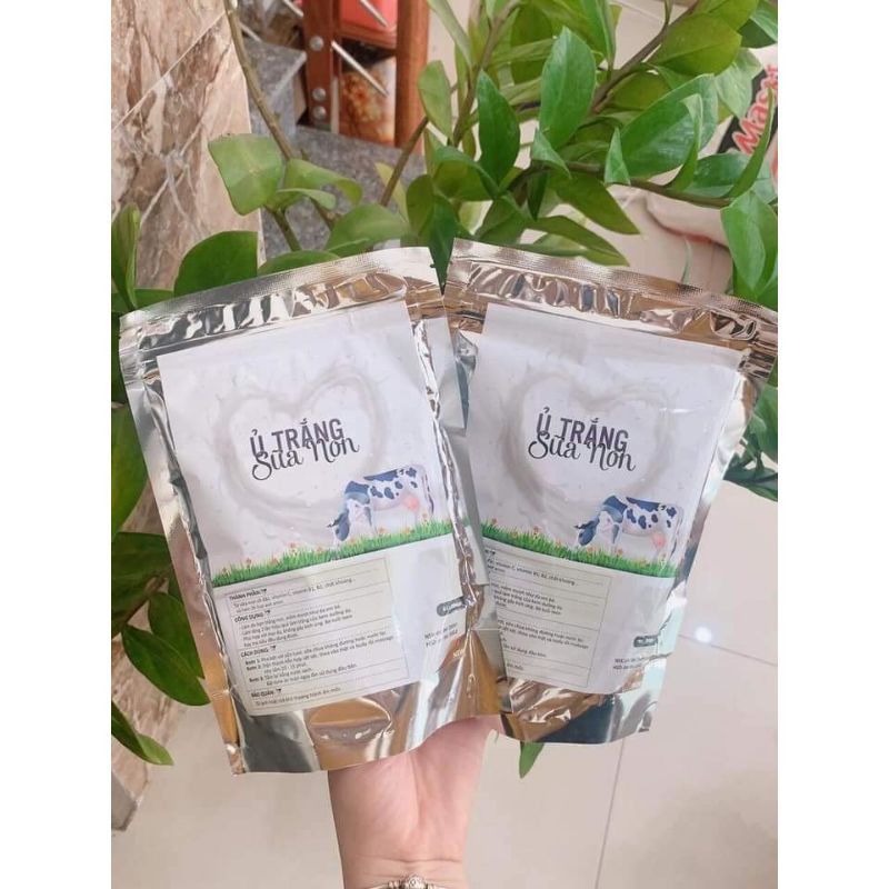 Ủ TRẮNG SỮA NON DƯỠNG DA Handmade 50gram | BigBuy360 - bigbuy360.vn