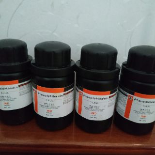 Phenolphtalein dạng bột 25g