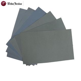 ☞Các công cụ cải thiện nhà cửa ☜ 6 Pcs/Set Sand Paper Waterproof Abrasive Papers P600/1000/1200/1500/2000/2500