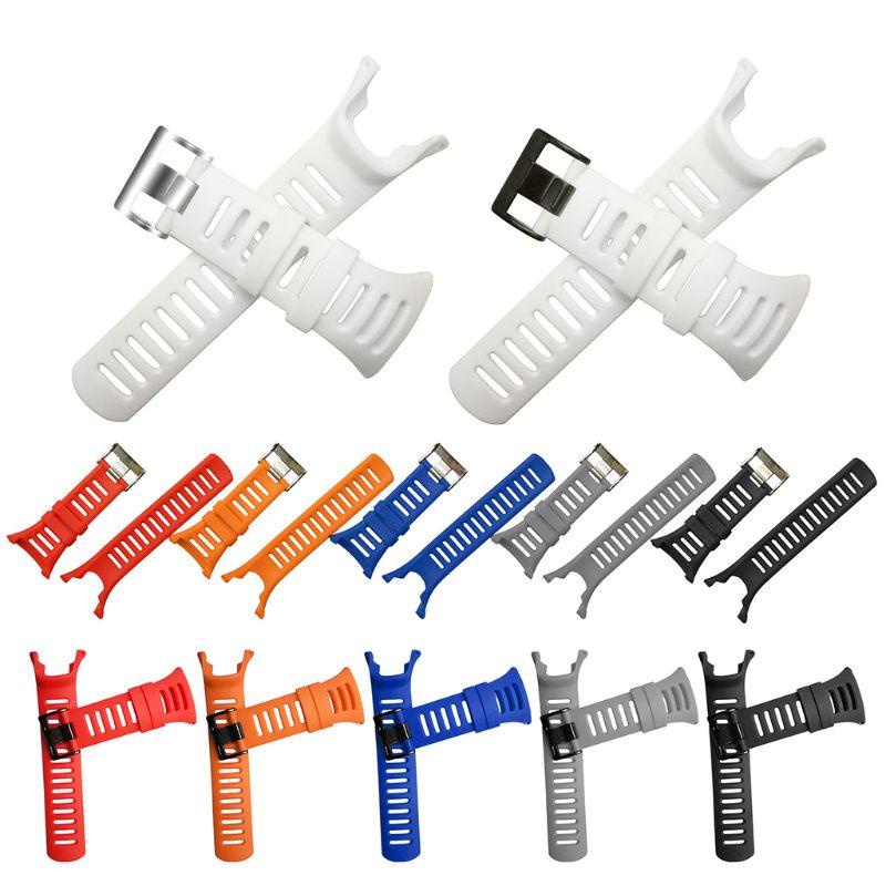 Dây Đeo Cao Su Mềm Thay Thế Cho Đồng Hồ SUUNTO Ambit 1 2 3 4 Peak 2R 2S 3S 3R