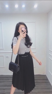 Áo len mongtogi có cổ