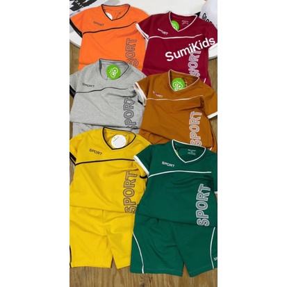 BỘ SUMIKIDS BÉ TRAI