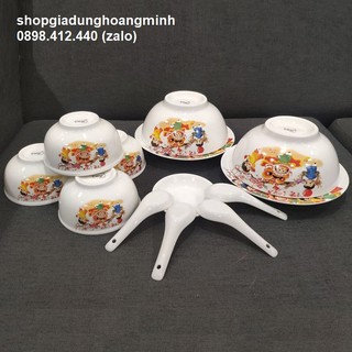 bộ tô chén dĩa sứ - tô chén dĩa sứ