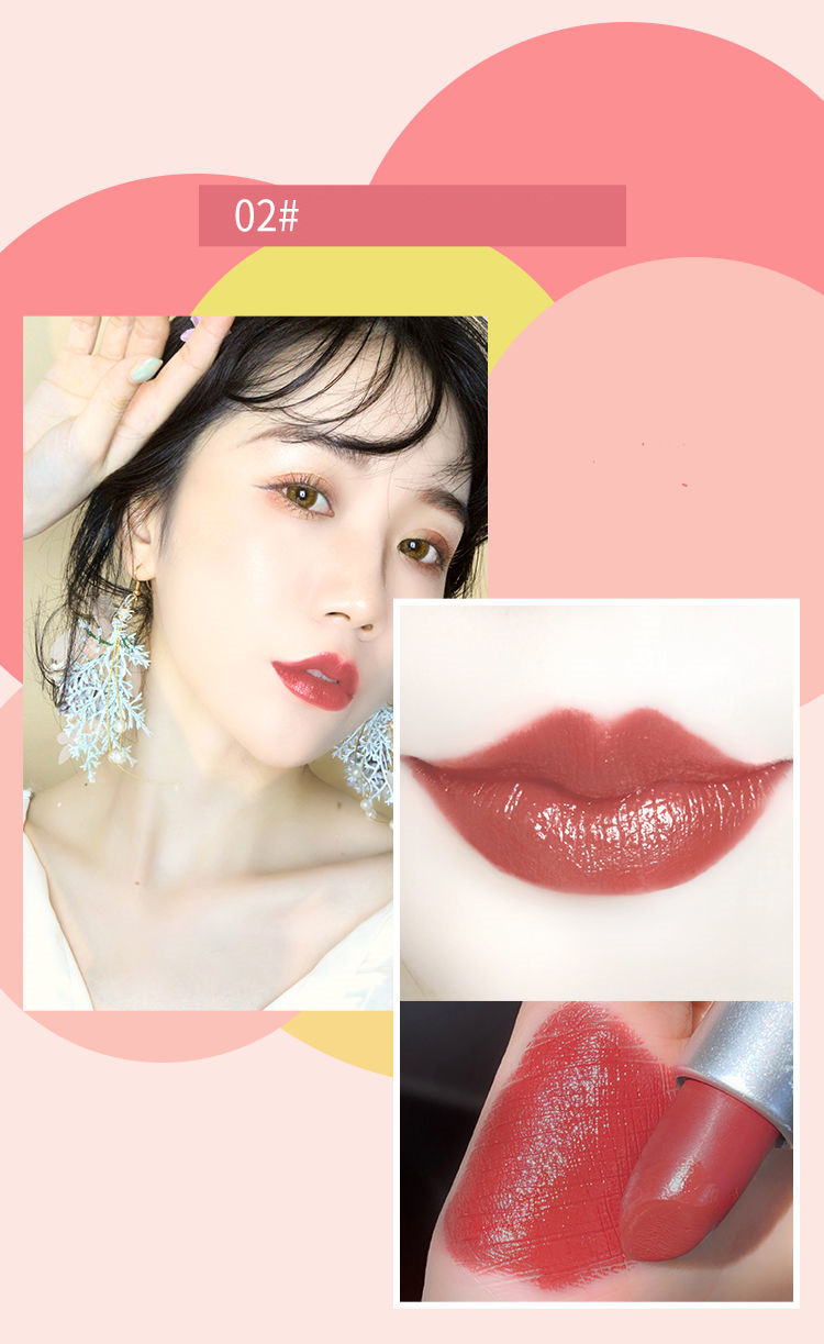 【Set 5 Cây】Siêu Hot Son Kem Lì dưỡng ẩm không phai màu | BigBuy360 - bigbuy360.vn