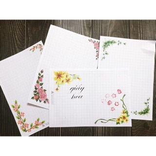 50 tờ giấy hoa Queenbee