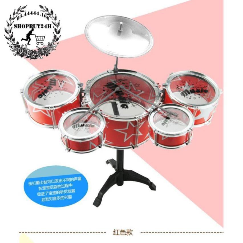 [HCM] -  Bộ trống Jazz Drum 5 trống cho bé - Q2 HCM