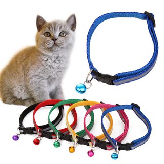 Vòng lục lạc chó mèo dây đeo cổ - phụ kiện chó mèo - size 1.0*25cm màu ngẫu nhiên