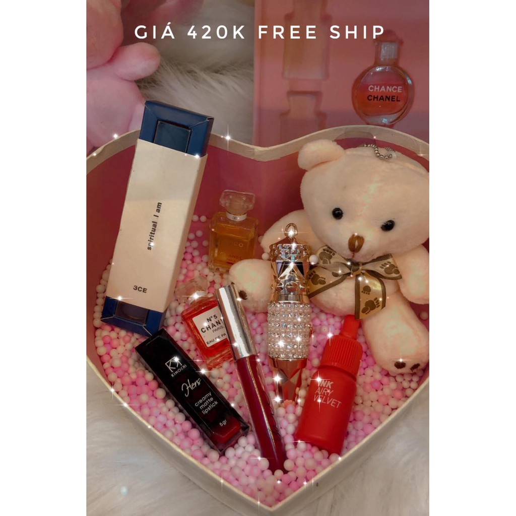 quà sinh nhật combo son | BigBuy360 - bigbuy360.vn