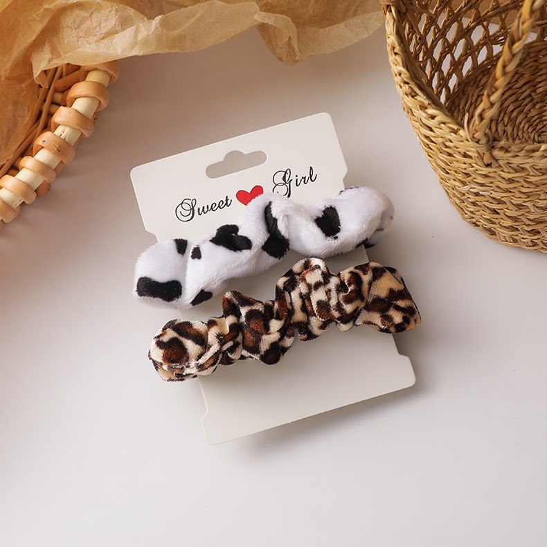 Set 2 dây buộc tóc phong cách Hàn Quốc tiểu thư cực sang chảnh CS4 - Sherry Store