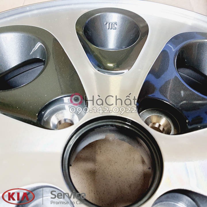 Lazang Đúc KIA MORNING 🚘 chính hãng, hợp kim nhôm, nhập khẩu Hàn Quốc