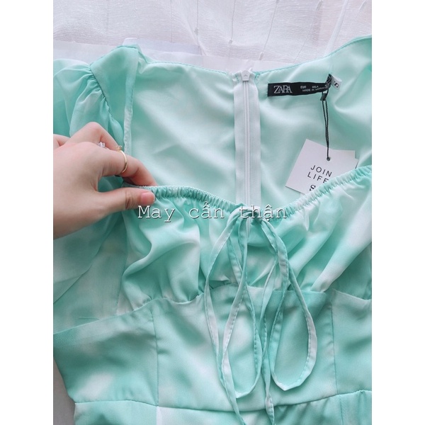 BÁN SỈ - VÁY XANH LOANG NƠ NGỰC NÀNG THƠ