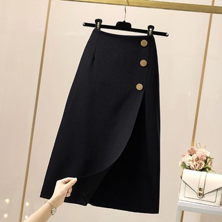 Chân váy công sở cạp cao