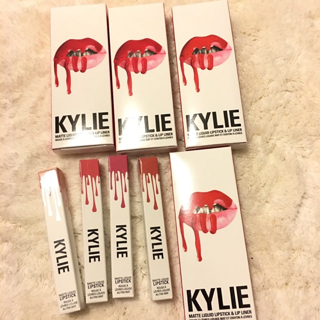 Kylie Lip Kit + Kylie lẻ