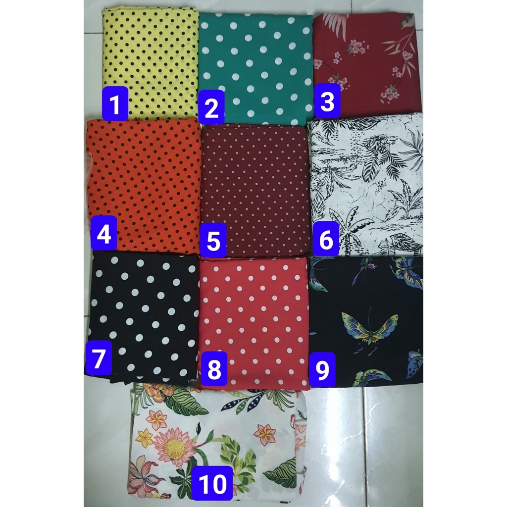 VẢI LỤA SIÊU Ý mỗi khúc 2m x 1m5