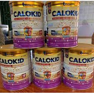 Sữa Bột CALOKID Gold lon 900g Date mới