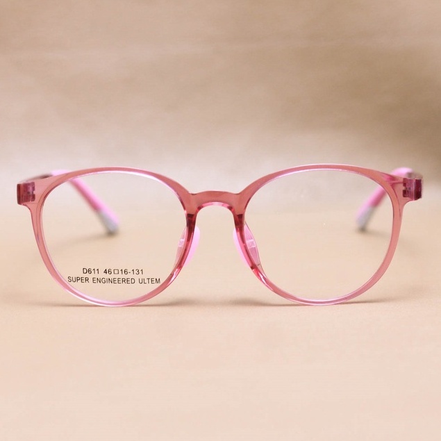 Gọng Kính Cận Nhựa Dẻo Ultem Shady Unisex G2044 (Nhiều Màu)