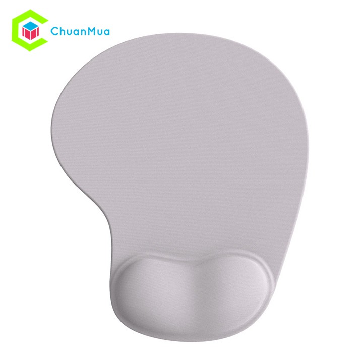 Lót Chuột Có ĐỆM TAY SILICON Máy Tính cực êm đỡ mỏi tay - PKA095 | BigBuy360 - bigbuy360.vn