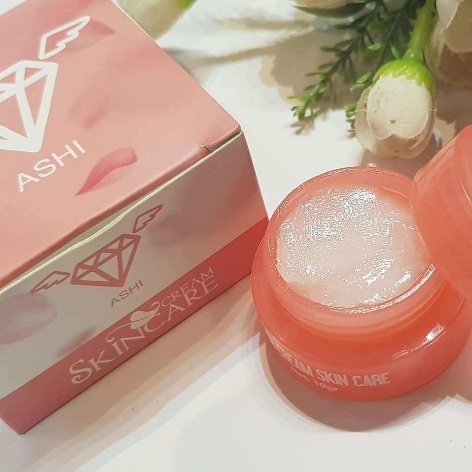 Nạ ngủ Ashi tặng máy massge ion