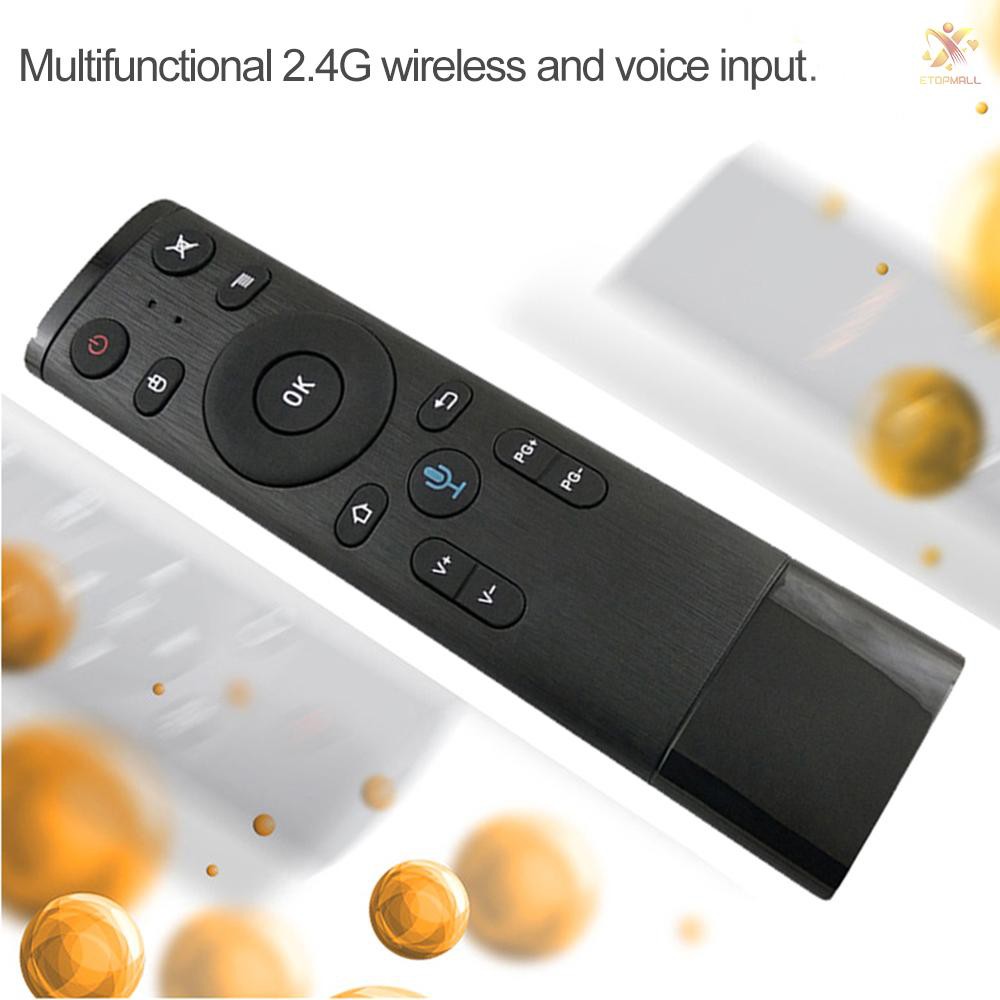 Bộ Điều Khiển Từ Xa Không Dây 2.4g Cho Tv Android Tv Box Htpc Pc