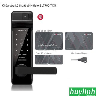 KHÓA ĐIỆN TỬ HAFELE EL7700