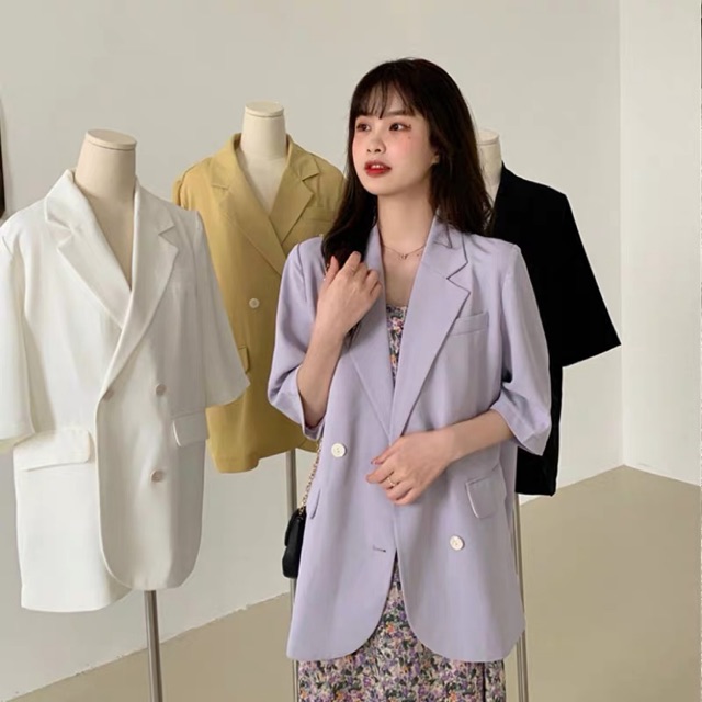 Blazer Tay Lửng