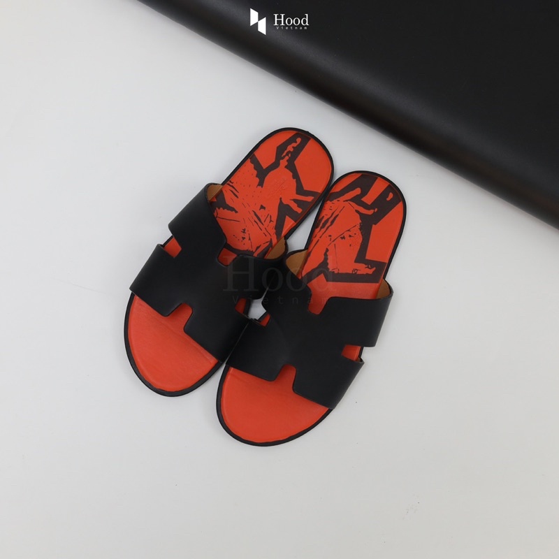 Dép Nam Hood cực hot - Chất liệu da cao câp - Bảo hành 6 tháng